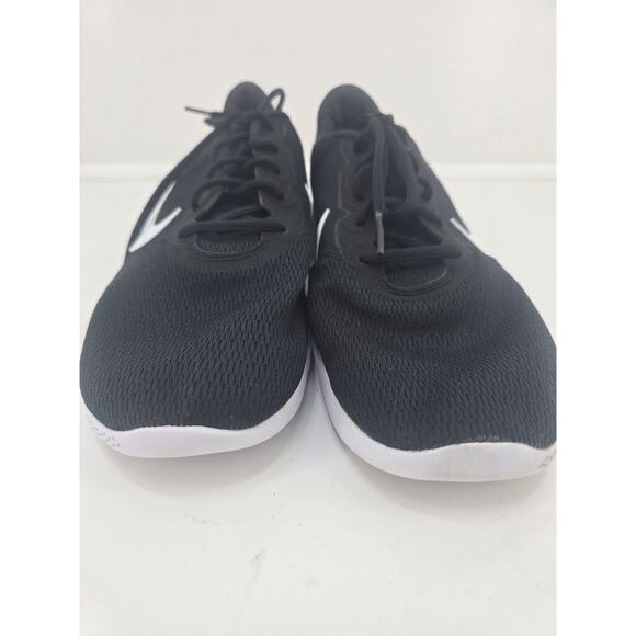 Nike Flex Experience Run 10 CD0225-001 Black White Athletic 9.5 - Picture 4 of 8